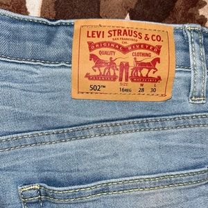Boys Levi Jeans